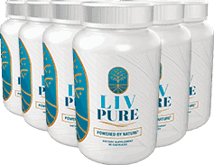 Liv Pure official website badge