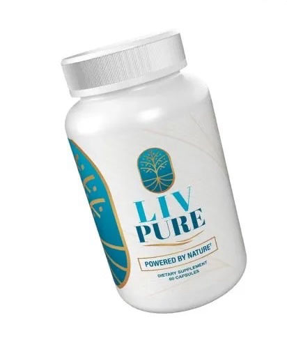 Liv Pure supplement bottle front