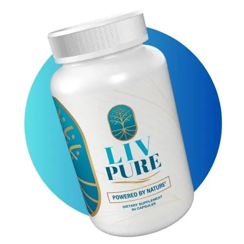 Liv Pure supplement bottle