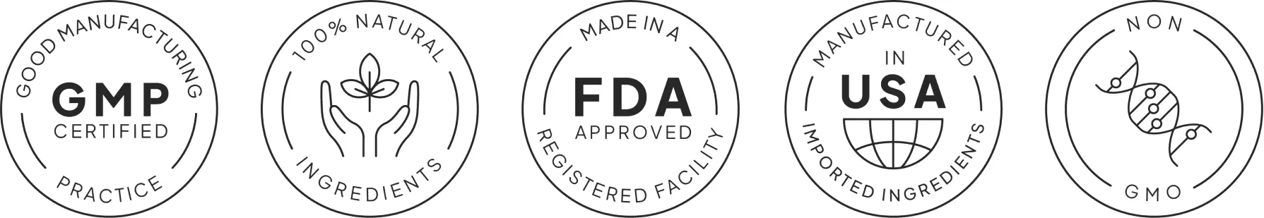 Liv Pure certifications