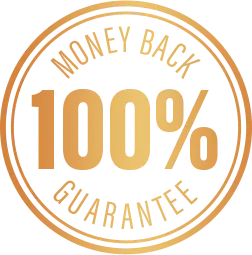 Liv Pure money back guarantee badge